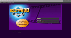 Desktop Screenshot of hollywoodcinemas.net